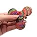 Cppslee Hands Fidget Spinner Safe Cool Toy Stress Reducer- Perfect For ADD, ADHD, Anxiety, and Autism Adult Children (A- #5 Multi Curve)
