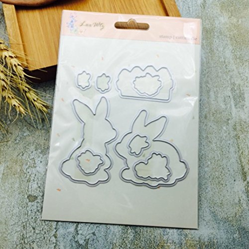 TOPUNDER Metal Cutting Dies Stamp Stencils DIY Scrapbooking Photo Album Decor Embossing
