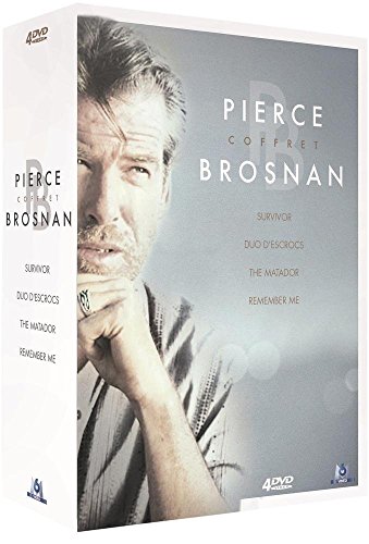 Coffret Pierce Brosnan : Survivor + Duo D'escrocs + The Matador + Remember Me - Pack