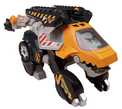 VTech Switch & Go Dinos - Attila the Ankylosaurus Dinosaur