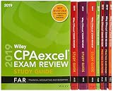 Wiley CPAexcel Exam Review 2019 Study Guide + Question Pack: Complete Set