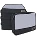 Dot&Dot Medium Packing Cubes for Travel - 4 Piece Luggage Accessories Organizers