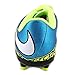 Nike Jr. Hypervenom Phelon II FG Ground Soccer Shoe (Blue Lagoon, Volt)