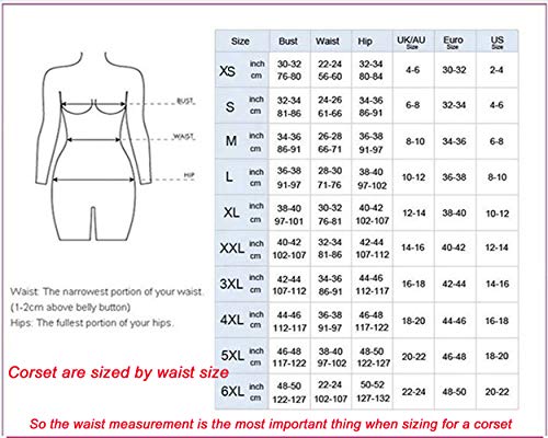 Grebrafan-Damen-Reiverschluss-Korsett-Kunstleder-Corsage-Rock