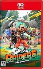 スプラトゥーン レイダース