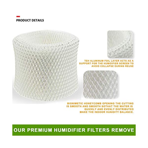 LBLVBNEWD Compatible Extended Life Humidifier Wick Filter Replacement