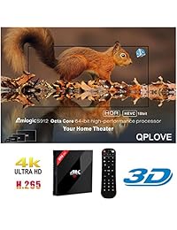 [2017 actualización 7.1 OS] 4 K HD Android 7.1 TV Box H96 Pro + Mini Set parte superior TV Box 3 G DDR3 32 G eMMC Amlogic S912 Octa core BT4.1 WiFi de doble correa 2.4 G 5.8G Ethernet 1,093.6 yard con teclado inalámbrico