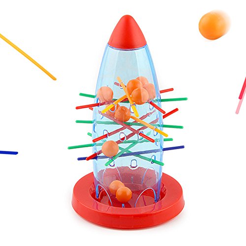 image for IG Back Falling Balls Tumbling Rocket Spaceship Pull Out Sticks Board 