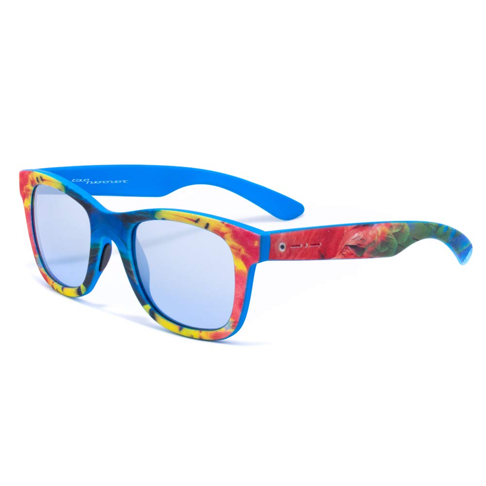 Italia Independent Unisex Adults’ 0090-ARA-000 Sunglasses, Multicolour (Multicolor), 50