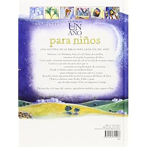 La Biblia en un año para niños (Spanish Edition)