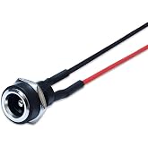 brougetme Connector Input Cable,for Peloton Exercise Bike Compatible Power Plug Connector Input Cable Replacement - for Peloton Exercise Bike (Not for Bike Plus)