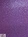 VINYL FAUX FAKE LEATHER SPARKLE GLITTER FABRIC - Purple - 54" WIDTH SOLD BY THE YARD