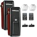 8500 LiftMaster 2-Pack Garage Door Opener Side Mount Security+2.0 & MyQ technology compatible primary