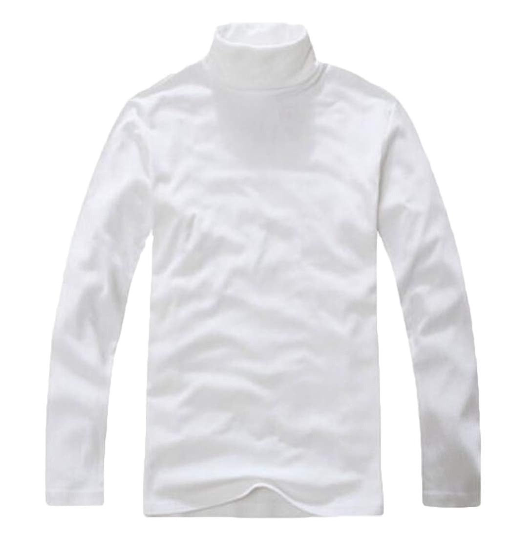 men's high neck shirts & tops