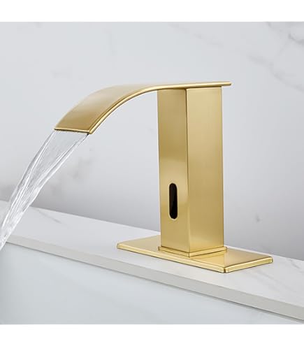 Moen CA8302 Sensorbatterie-Wasserhahn – 0,5 GPM, Chrom, Für Kommerzielle Einrichtungen, Vandalensicher