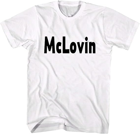 Superbad McLovin Sweatshirt McLovin Shirt Unisex Shirt, Jersey Shirt