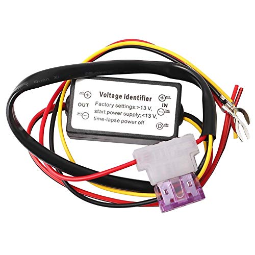 WinnerEco DRL Controller Car Auto LED Daytime Running Light Relay Harness Dimmer