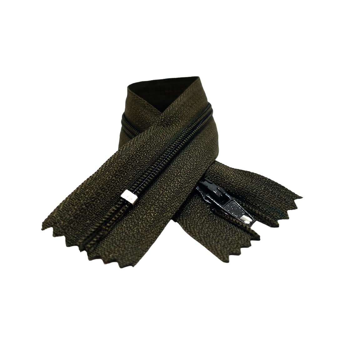 JYC CREATIVE Pack of Closed Nylon Zippers n.3, Available in 24 Colors and Measurements, Zipper for Sewing, Zipper for Sewing Clothes, Zippers for Sewing,