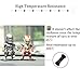 Phone Gel pad Phone holder Stand Phone Pads sticker [ 2Pcs ] Olycism Nano Rubber Sticky Flourish Lama Anti-Slip Washable Mount For Smart phones Car GPS Kitchen Cabinets iPad Glass Mirrors