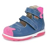 Memo Princessa 3DA Diagnostic Sole Ankle Support Orthopedic Mary Jane, 23 (7T)