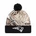 NFL Greyson OTS Cuff Knit Cap with Pom, One Size