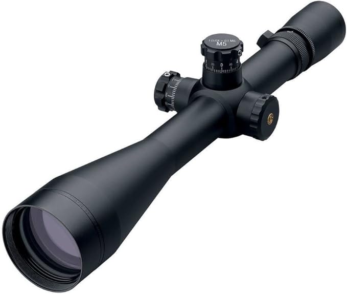 Leupold Mark 4 ER/T 6.520x50mm (30mm) M5 Front Focal Mil
