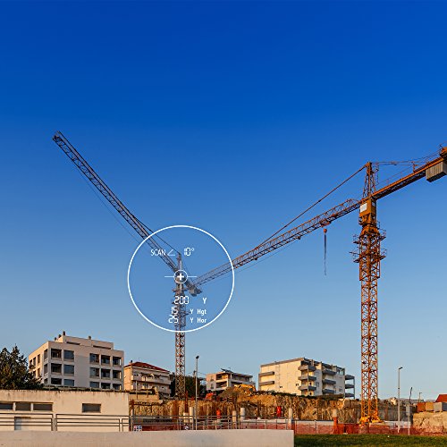 image for LEAGY UNI-T LM600 Laser Rangefinder, Digital Laser Distance Meter with