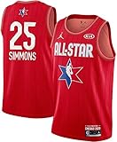 NBA Youth 8-20 All Star 2020 Red Youth Swingman