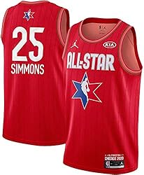 NBA Youth 8-20 All Star 2020 Red Youth Swingman