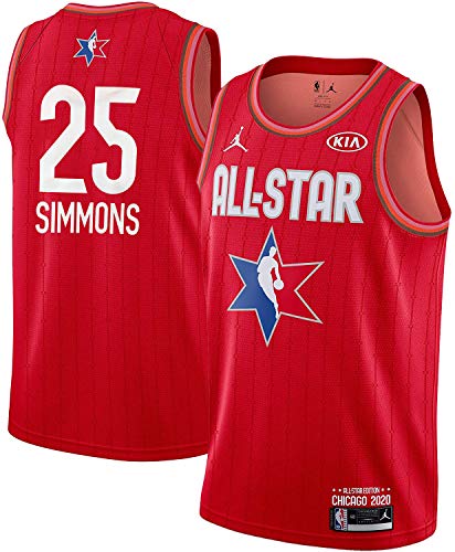 NBA Youth 8-20 All Star 2020 Red Youth Swingman