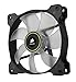 Corsair CO-9050032-WW Air Series SP 120 LED Green High Static Pressure Fan Cooling - twin pack