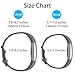 Fitbit Alta HR Bands Large Grey, Henoda Soft Silicone Replacement Wristband Accessories with Secure Metal Buckle Clasp for Fitbit Alta HR Sport Smart Watch