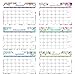 Wall-Calendar-2020-15x10 Inches,Academic Monthly for School Year Teacher Office Calendars