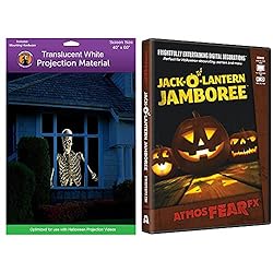 Kringle Bros AtmosFearFX Jack-O-Lantern Jamboree