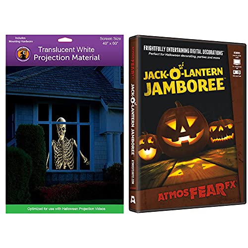 Kringle Bros AtmosFearFX Jack-O-Lantern Jamboree