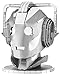 Metal Earth Fascinations 3D Metal Model Kits - Dr Who Set of 4 - Tardis, Dalek, Cyberman Head, K-9