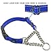 Max and Neo Stainless Steel Chain Martingale Collar - We Donate a Collar to a Dog Rescue for Every Collar Sold