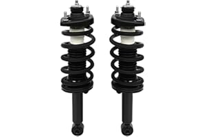 SCITOO Rear Shock Absorber Assembly Fit for 2012-2016 for Honda CR-V, Complete Shock and Strut Assembly Kit Fit for 272957L 272957R 2PCS