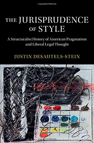 [FREE] The Jurisprudence of Style: A Structuralist History of American Pragmatism and Liberal Legal Thought<br />WORD