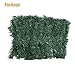 Superday Christmas Garland Festive Holiday Décorations  Rattan Pine Fireplace Wreath Xmas Decoration Green Tinsel Body Classic Traditional Theme 8.86FT (Decoration Not Include)