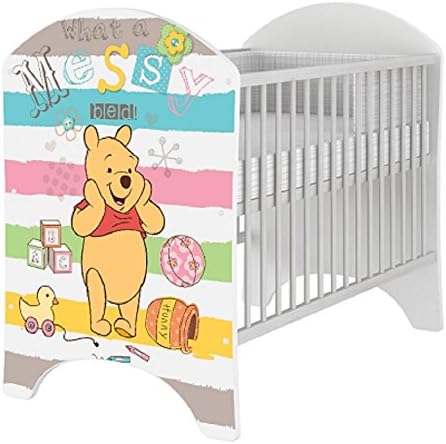 Precious Disney Cot, Mickey Mouse, Bambi, Winnie the Pooh