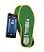 ThermaCELL Proflex Heavy Duty Heated Shoe Insoles with Bluetooth Compatibility, Medium