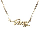 Tracey Name Tag Necklaces for Her His Friends