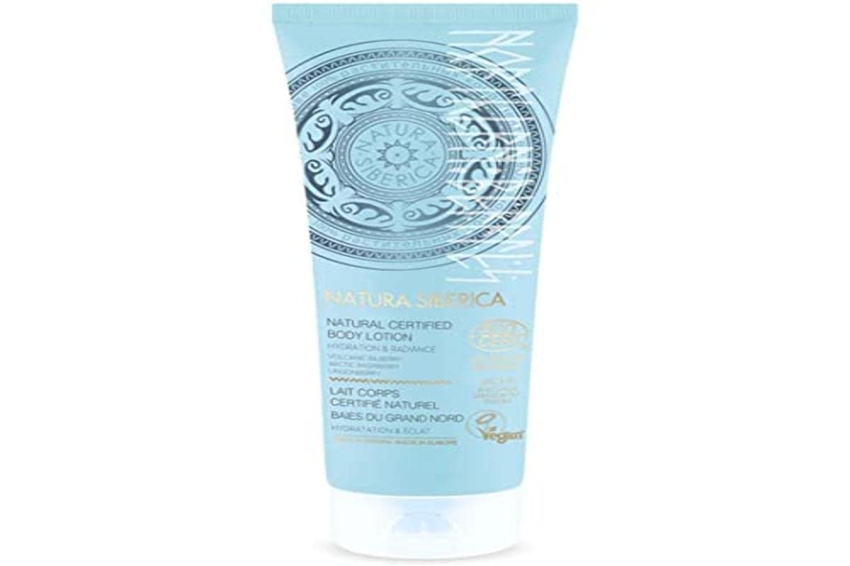 Natura Siberica Northern Berries Natural Certified Body Lotion