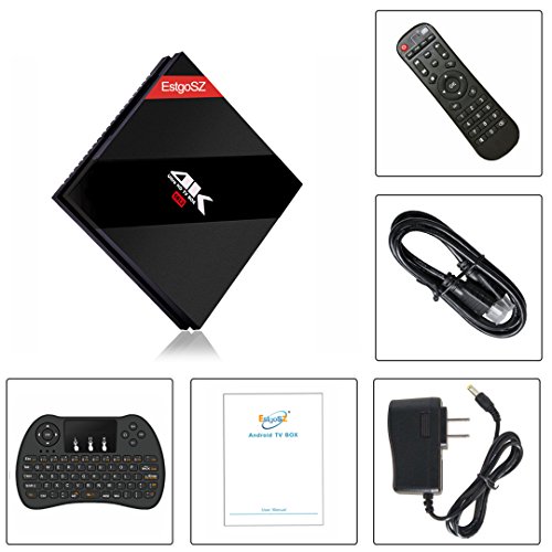 EstgoSZ-Android-71Nougat-OS-TV-Box-3GB16GB-Android-Set-Top-Box-with-Wireless-Keyboard-Amlogic-S912-Octa-Core-64Bits-Mini-PC-4K-HD-VideoMovie-Player-Support-Dual-Wifi-BT-411000M-LAN