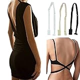 3 COLOR PACK CONVERTER BRA STRAP BY DESIGNSK