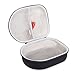 BOVKE Headphone Case Protective Carrying Travel Bag for Sony, Behringer, Audio-Technica, Philips, Xo Vision, Bose, Photive, Beats, Maxell, Panasonic (Black)