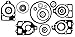 Sierra International 18-2652 Marine Lower Unit Seal Kit for Mercruiser Stern Drive