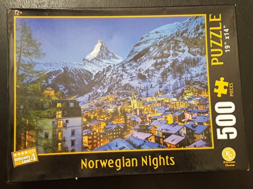 Two Yellow Labrador Puppies Laying on the Grass 500 Piece Jigsaw Puzzle