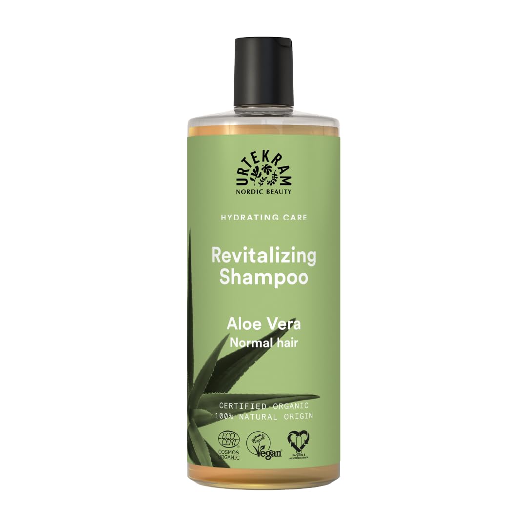 Urtekram Aloe Vera Shampoo Organic Normal Hair ml, 500